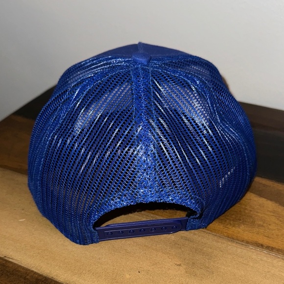 Captain Fin Blue Mesh Hat - Picture 4 of 5